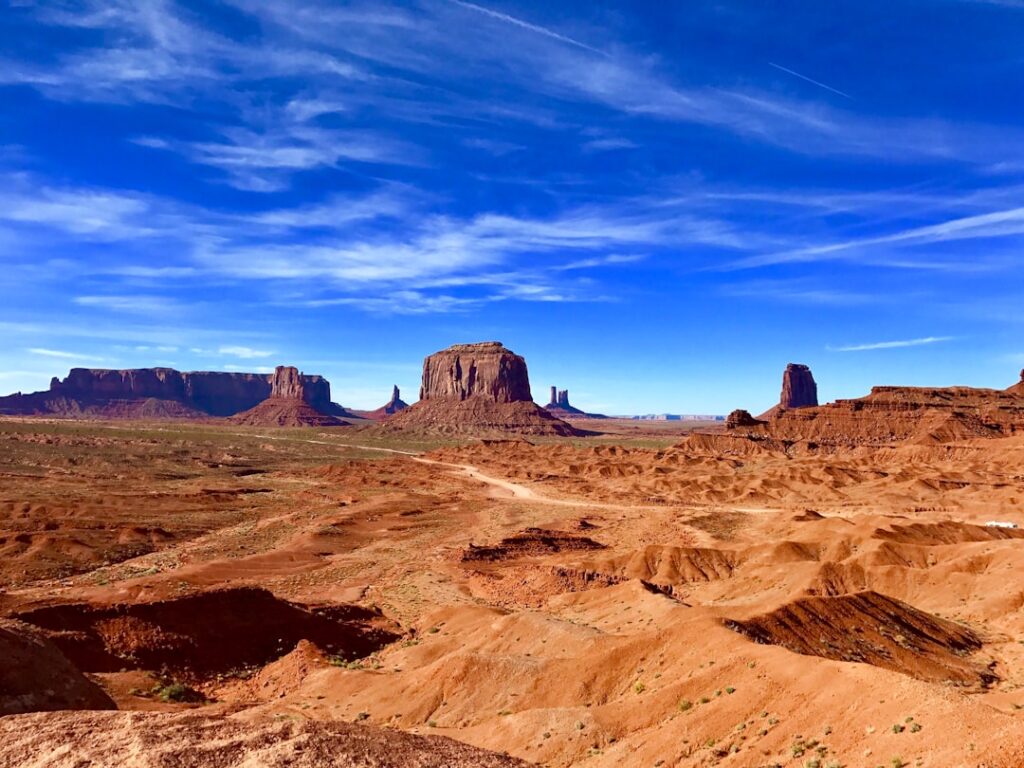 Photo Desert landscape