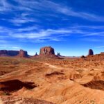 Photo Desert landscape