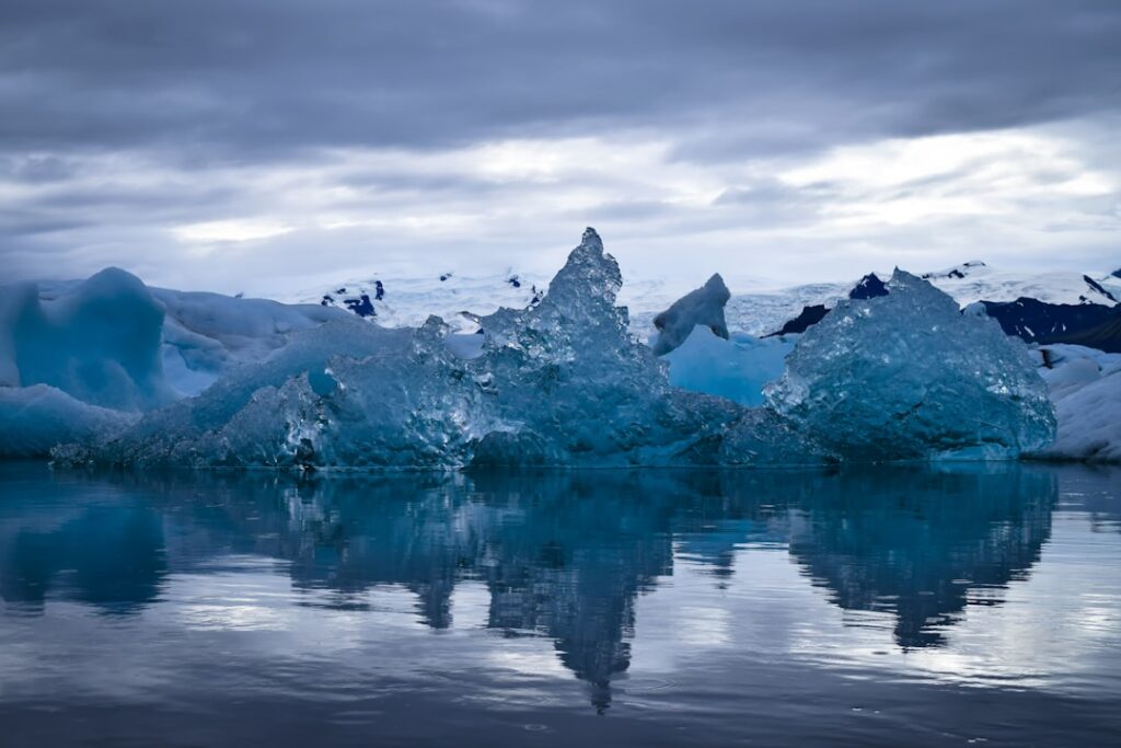 Photo Iceberg, Mountains